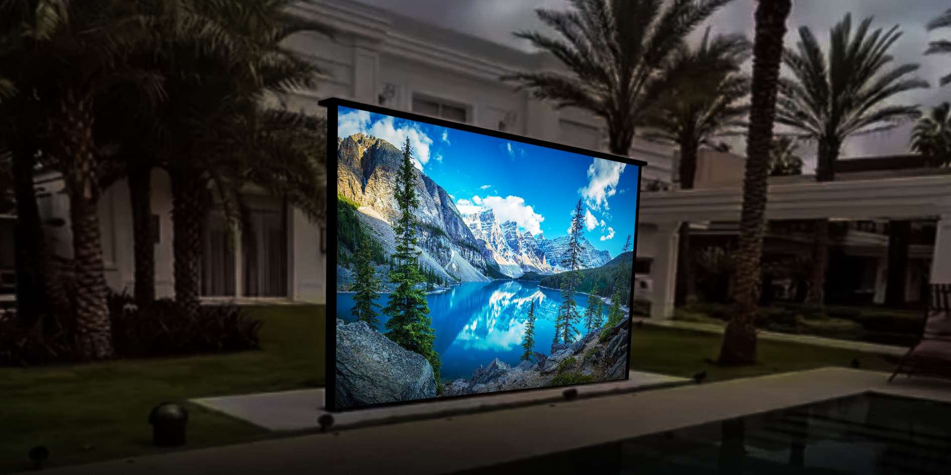 Painel LED para Casa